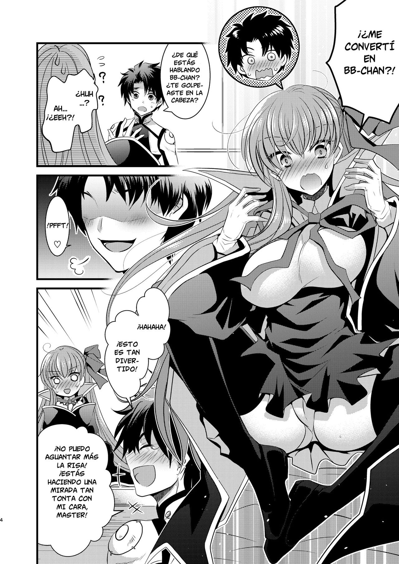 Order Change de Karada ga Irekawacchau Hanashi page 5 full