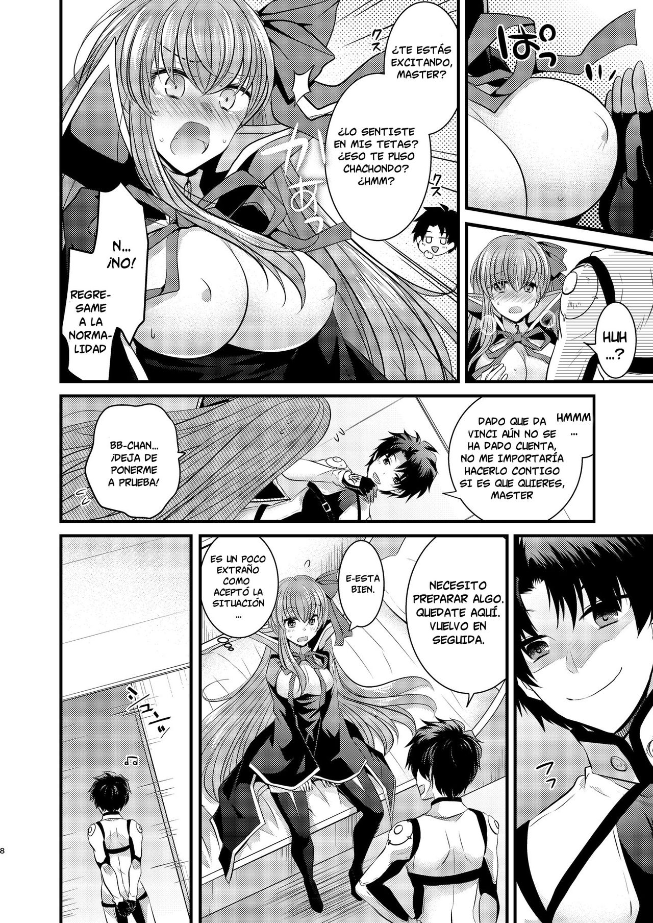 Order Change de Karada ga Irekawacchau Hanashi page 9 full