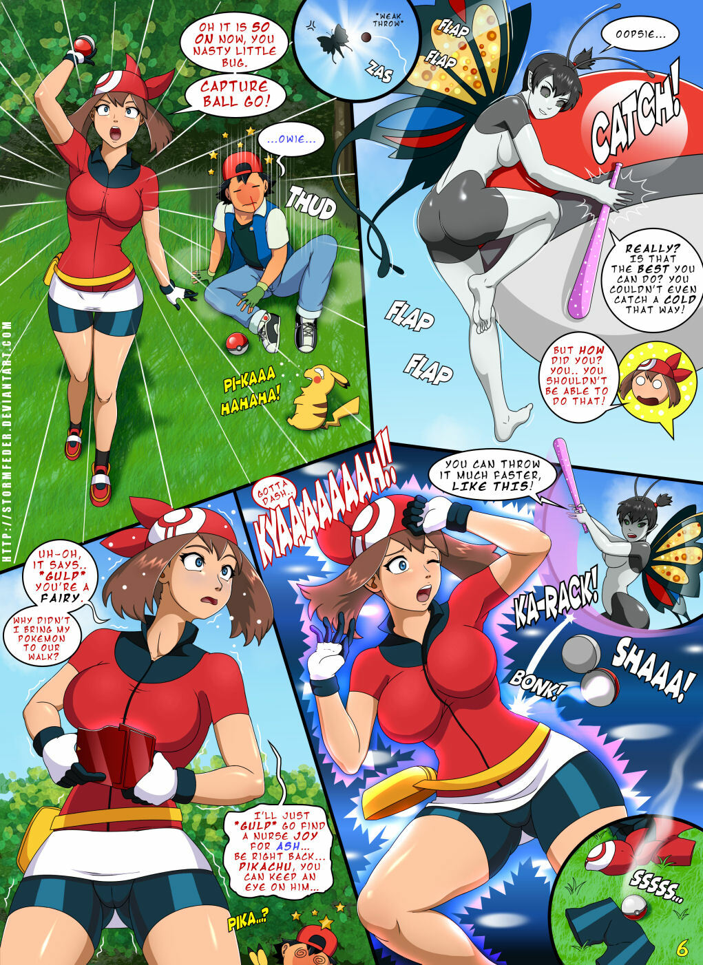 Pokefairies page 6 full