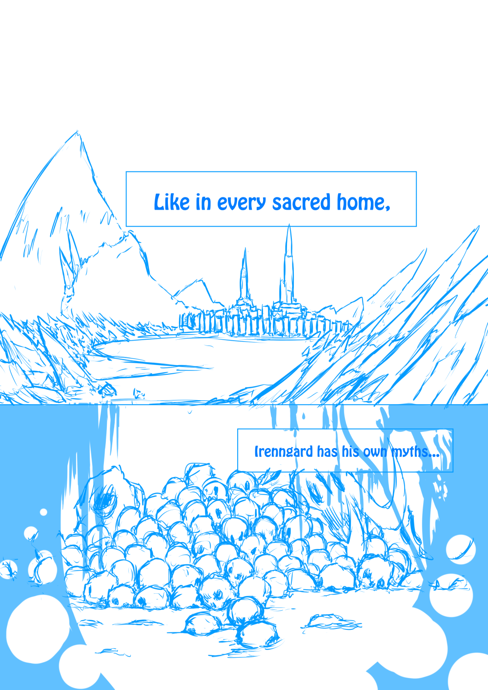 The Silver Dragoness page 4 full