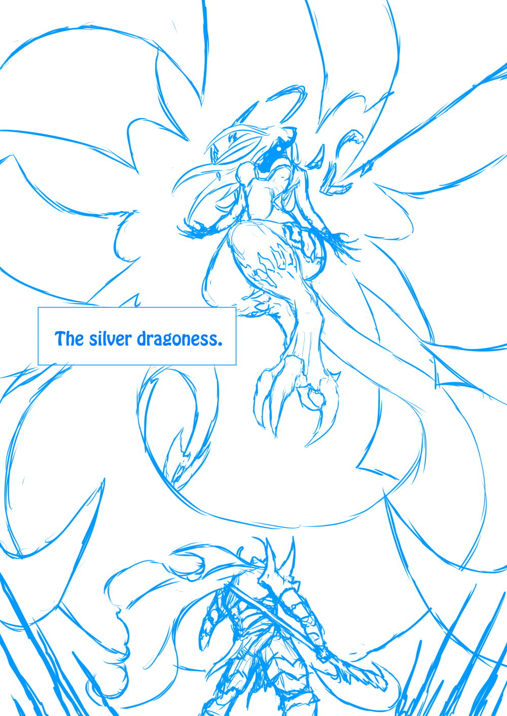 The Silver Dragoness page 6 full