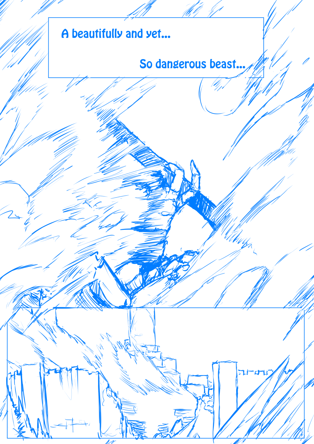 The Silver Dragoness page 8 full