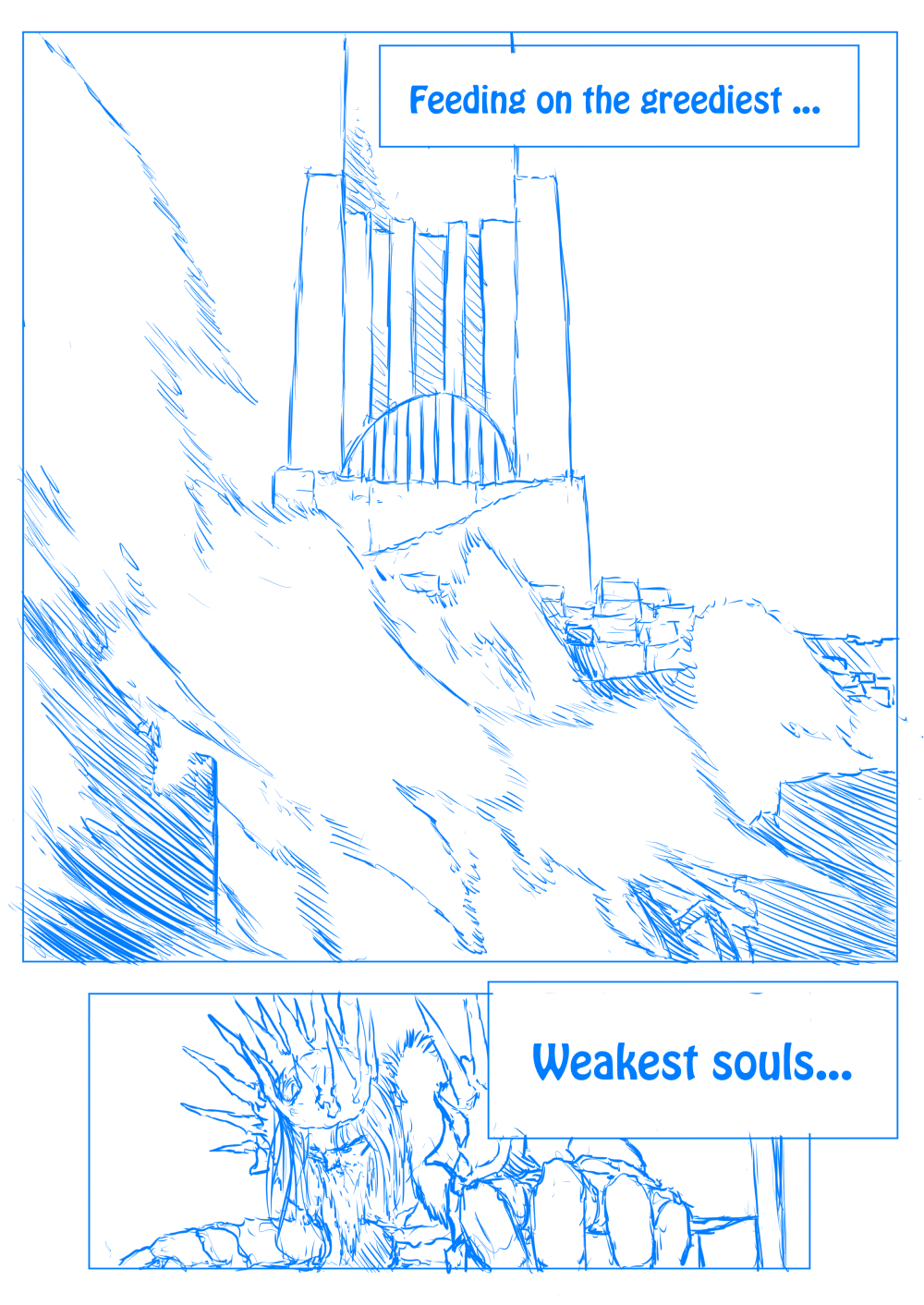The Silver Dragoness page 9 full