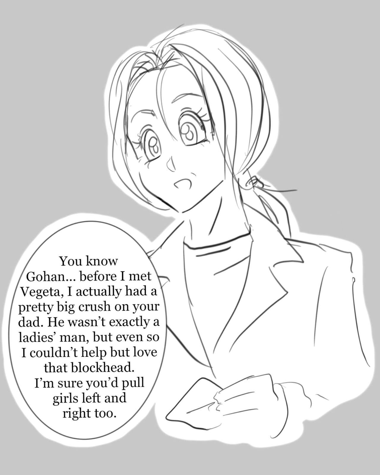 Bulma Old? page 1 full