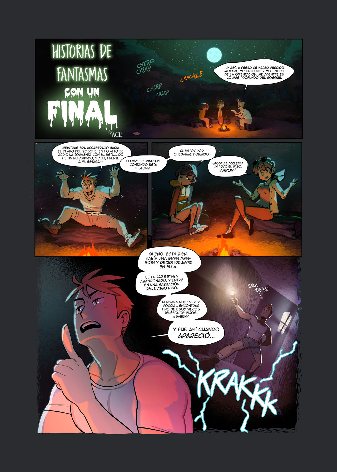 Marina and Gloopy Combo Comic page 9 full