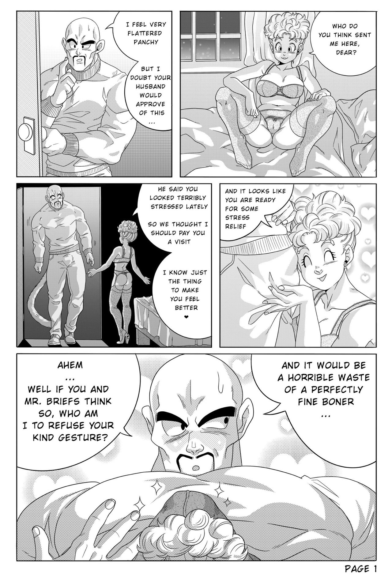 A Bald Move page 3 full