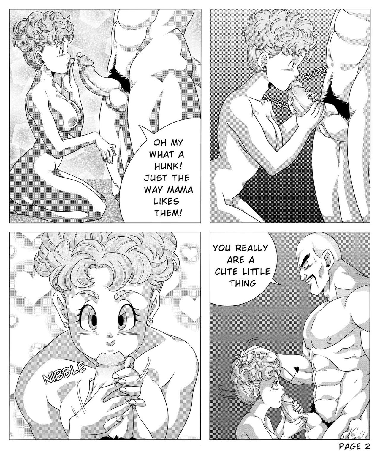 A Bald Move page 4 full