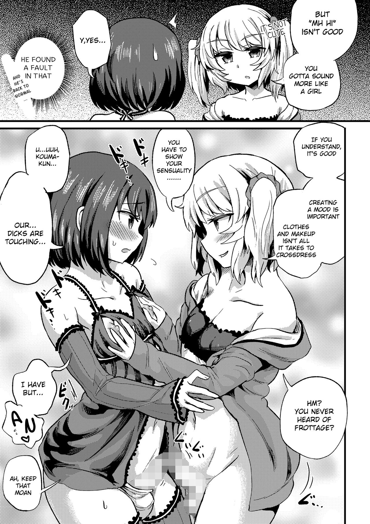 Hiro no Josou ga Heta sugiru! page 9 full