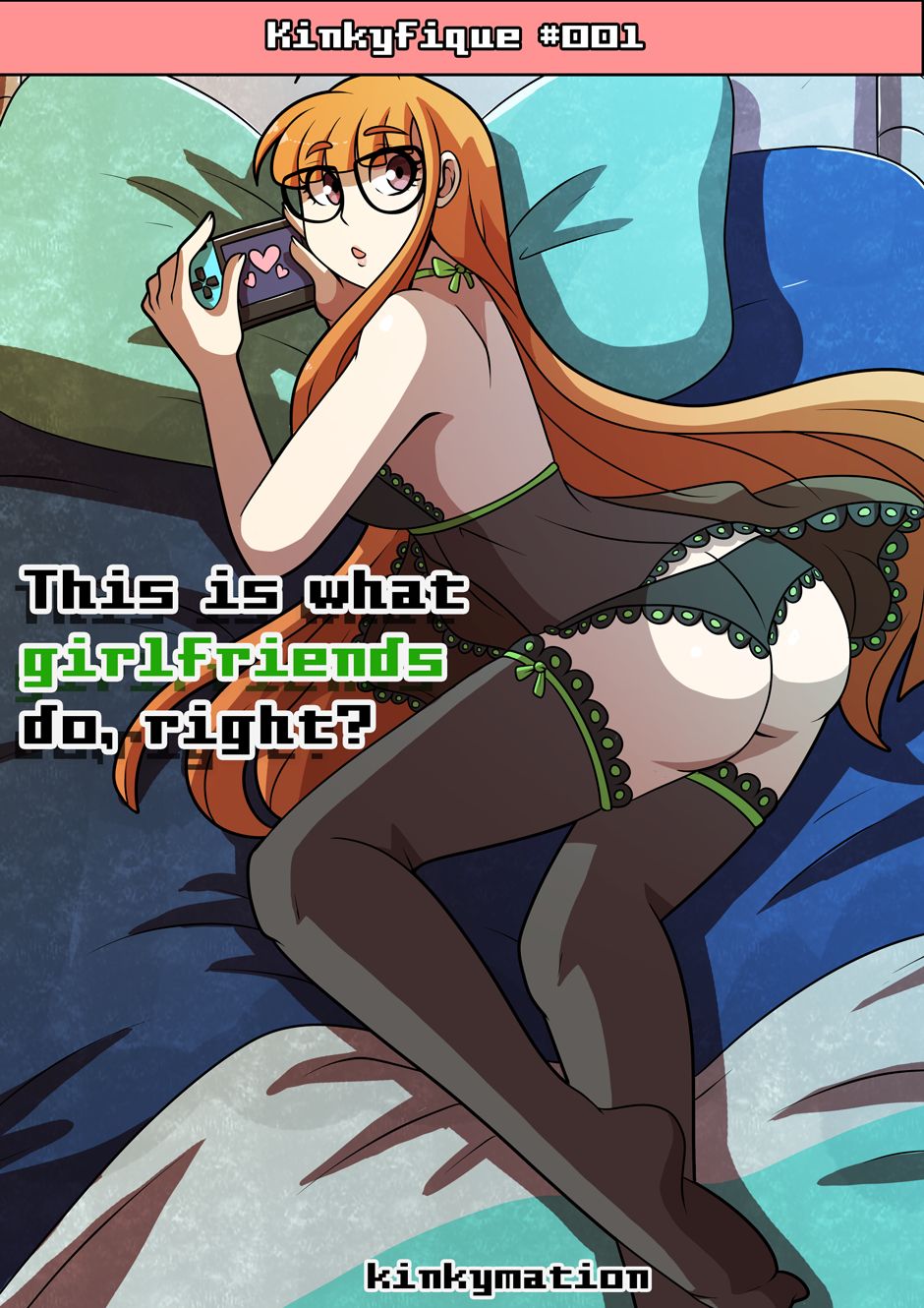 This is what girlfriends do right? page 1 full