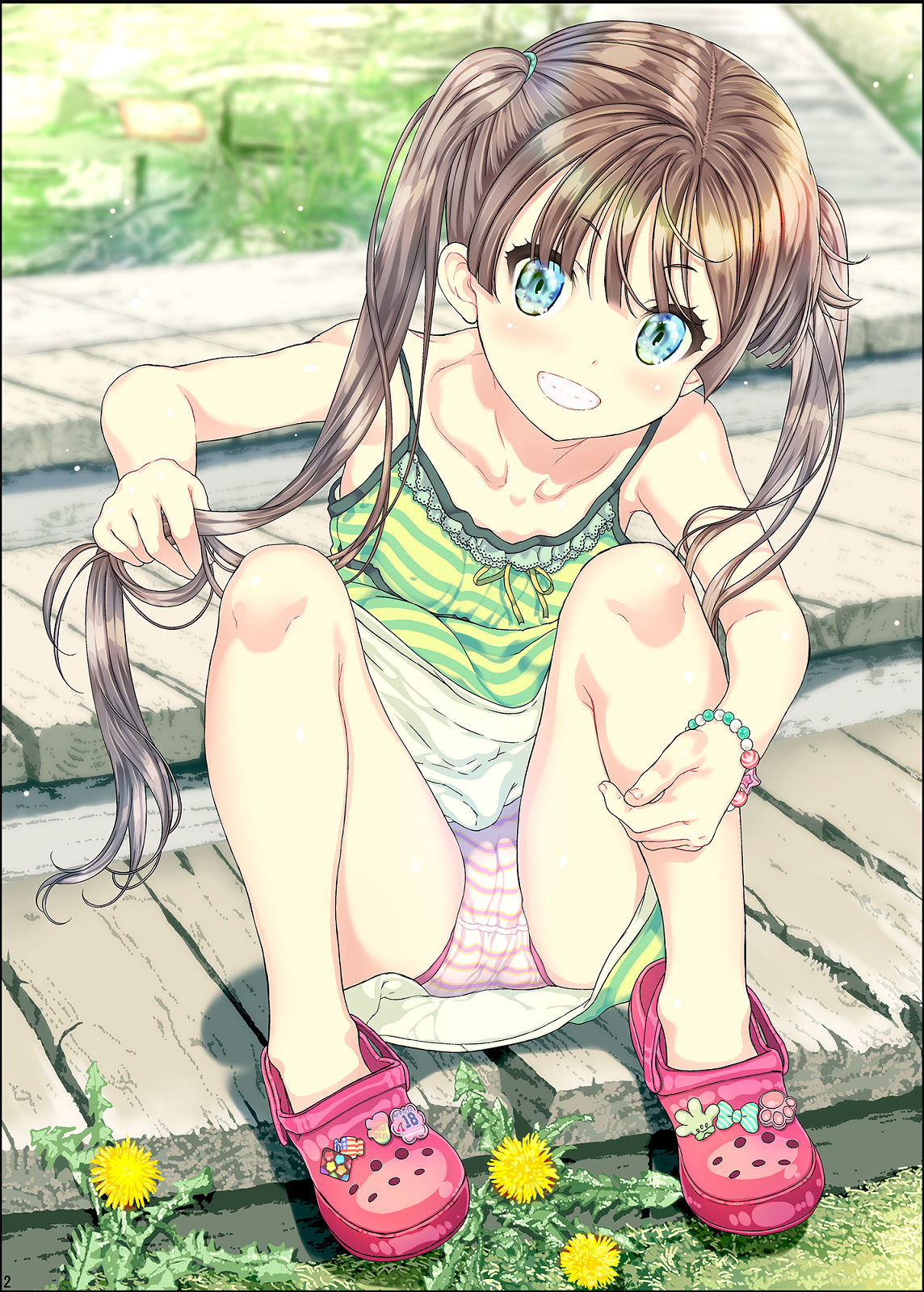 Mesugaki Kanojo wa Nakadashi OK na Bitch Tenshi | 암컷꼬맹이 그녀는 질내사정OK인 빗치천사 page 2 full