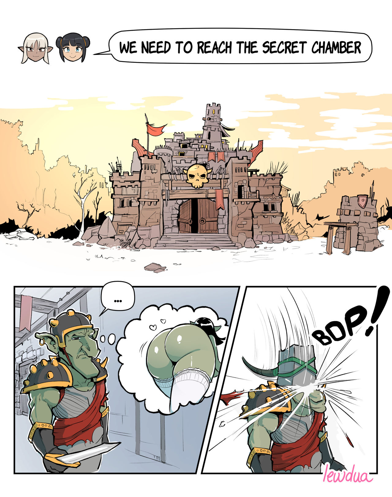 First adventure page 3 full