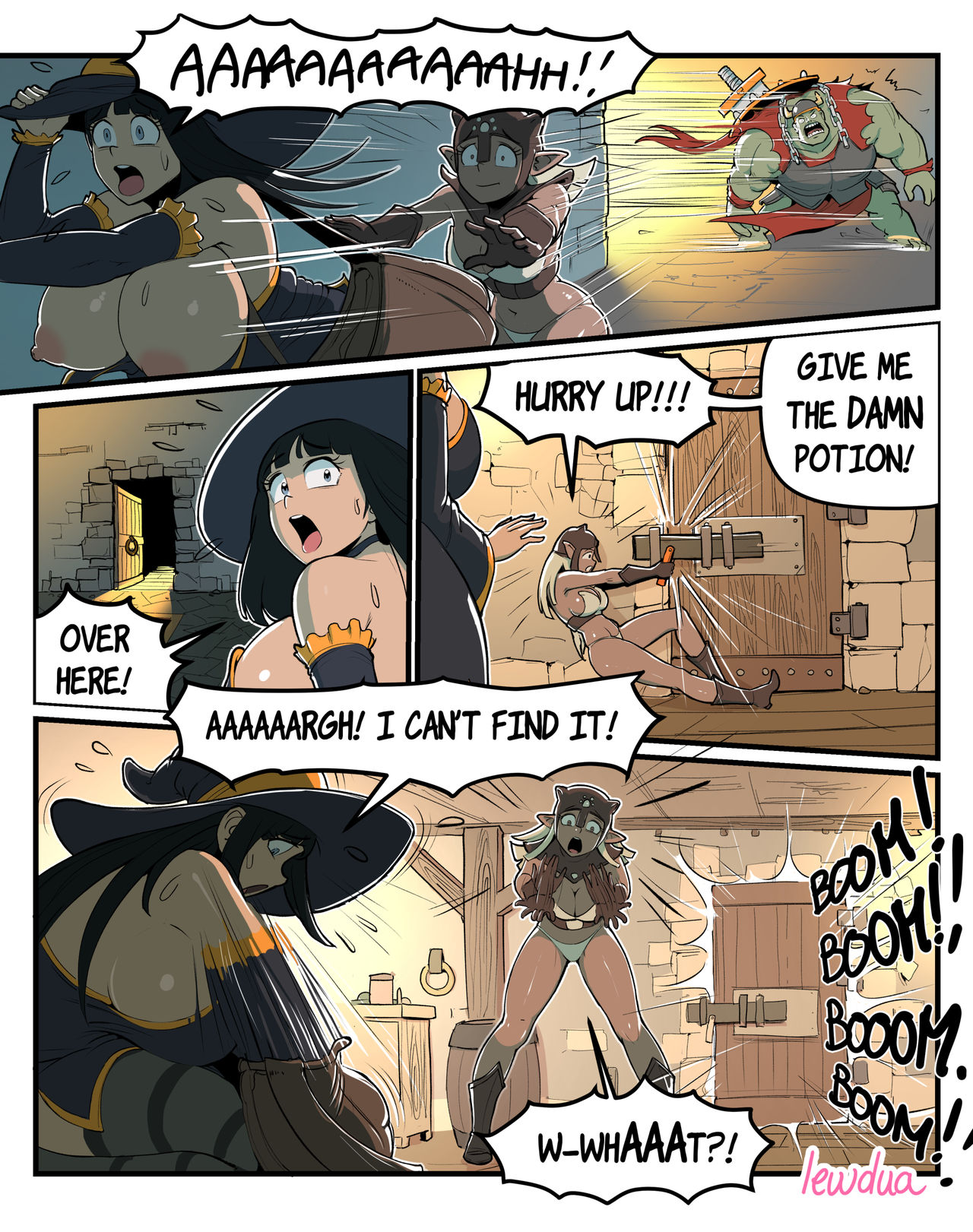 First adventure page 6 full