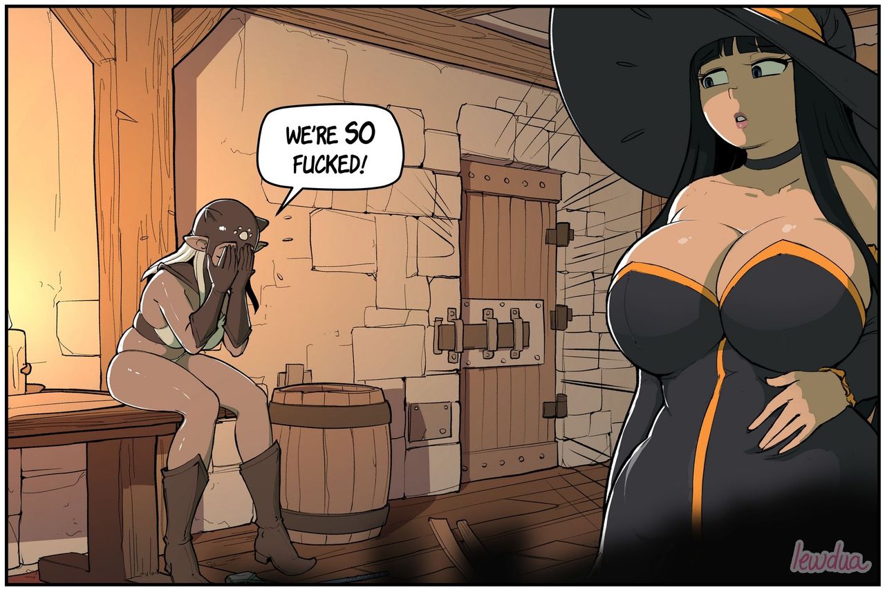 First adventure page 8 full
