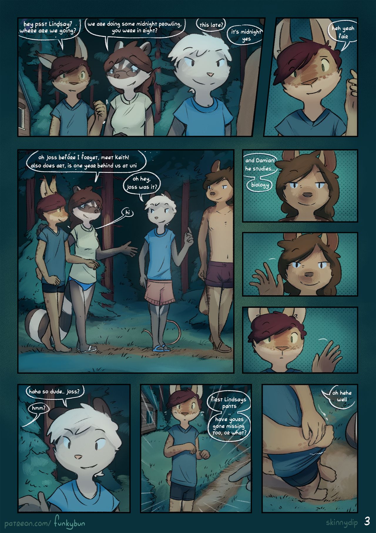 Skinny dip page 4 full