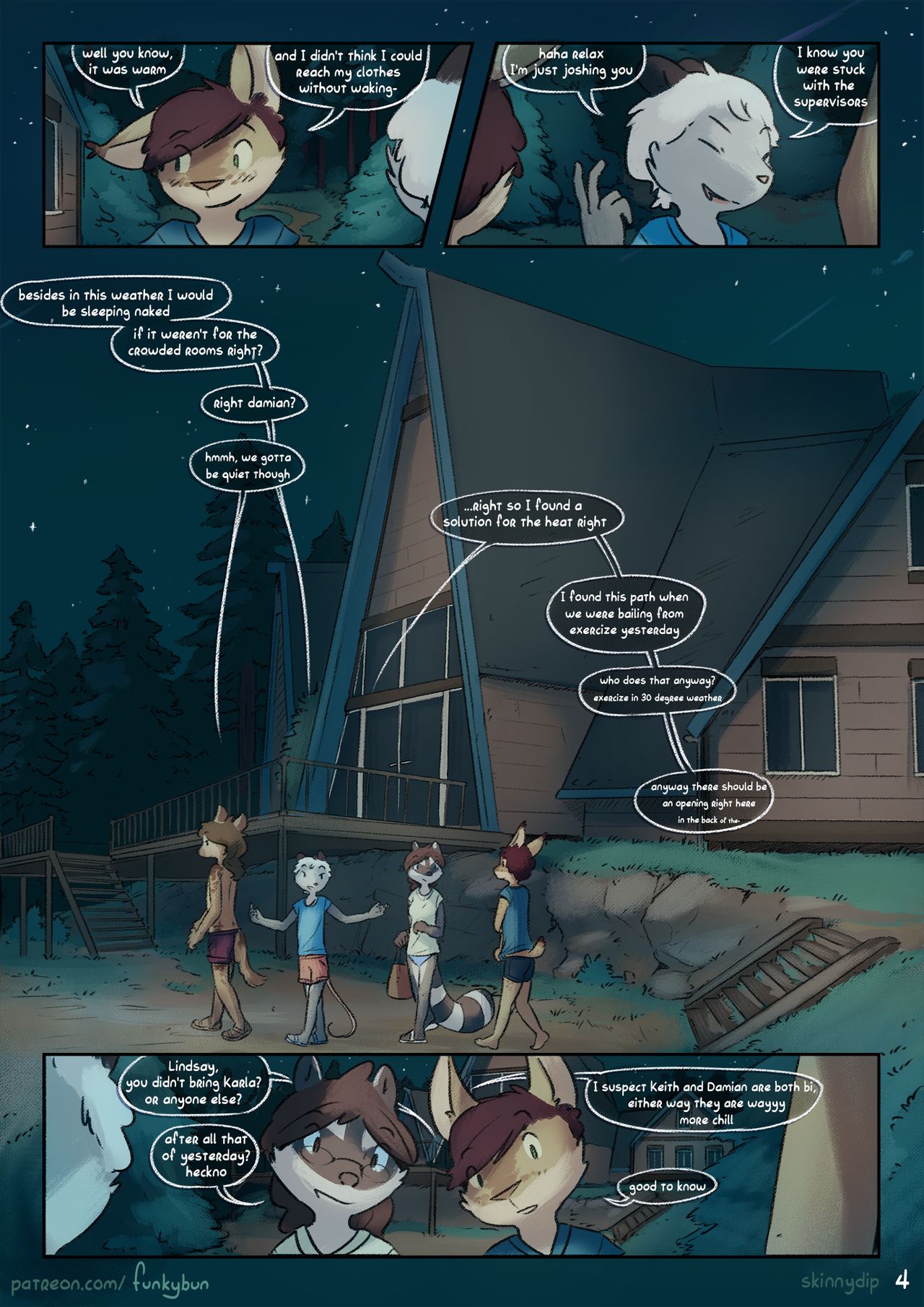 Skinny dip page 5 full