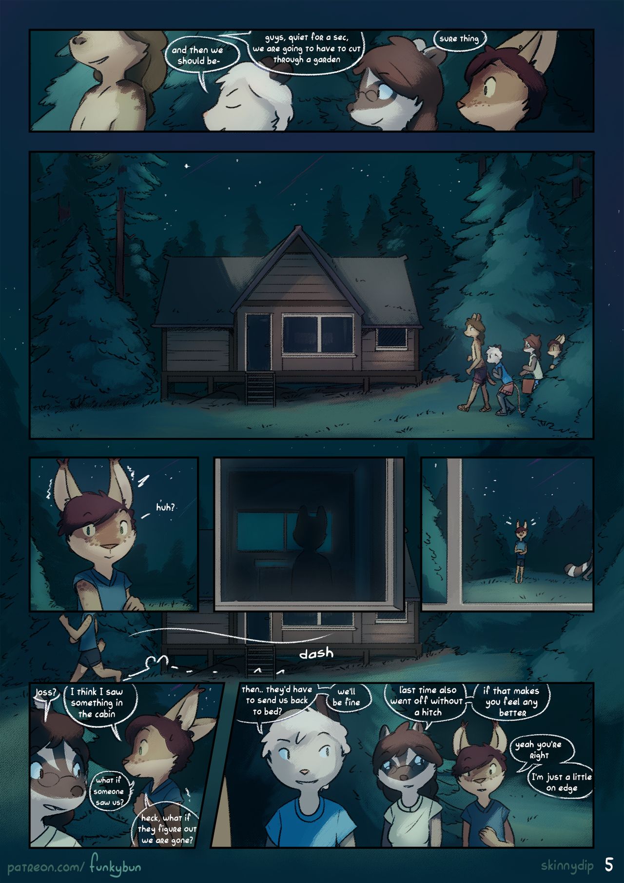 Skinny dip page 6 full
