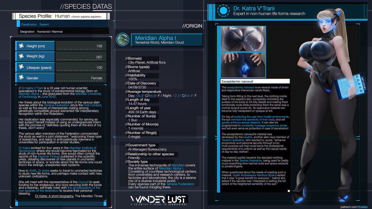 WANDERLUST // A scientist's guide to Xenobiology page 4 full