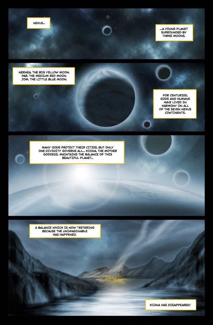 Exodus. Vol. 1. Euribatos the Tenebrous page 2 full