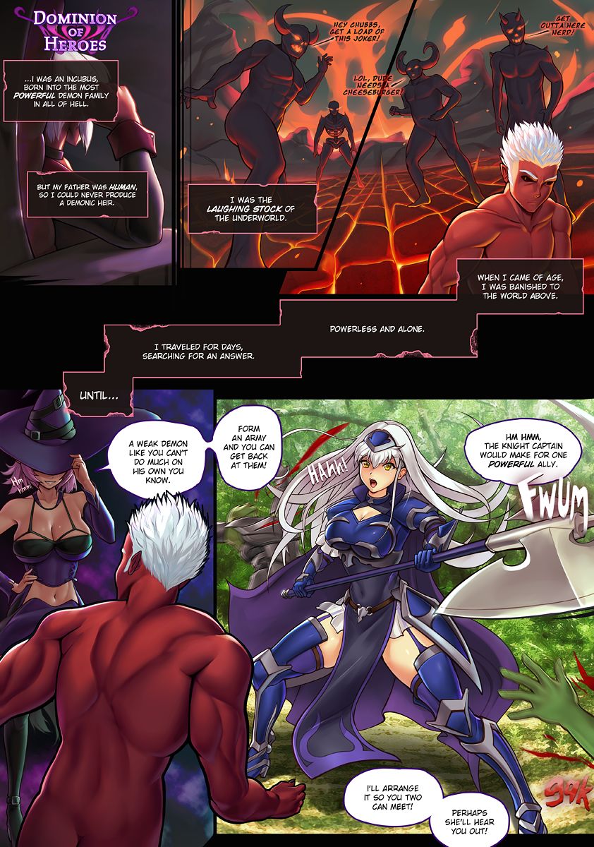 Dominion of Heroes page 2 full