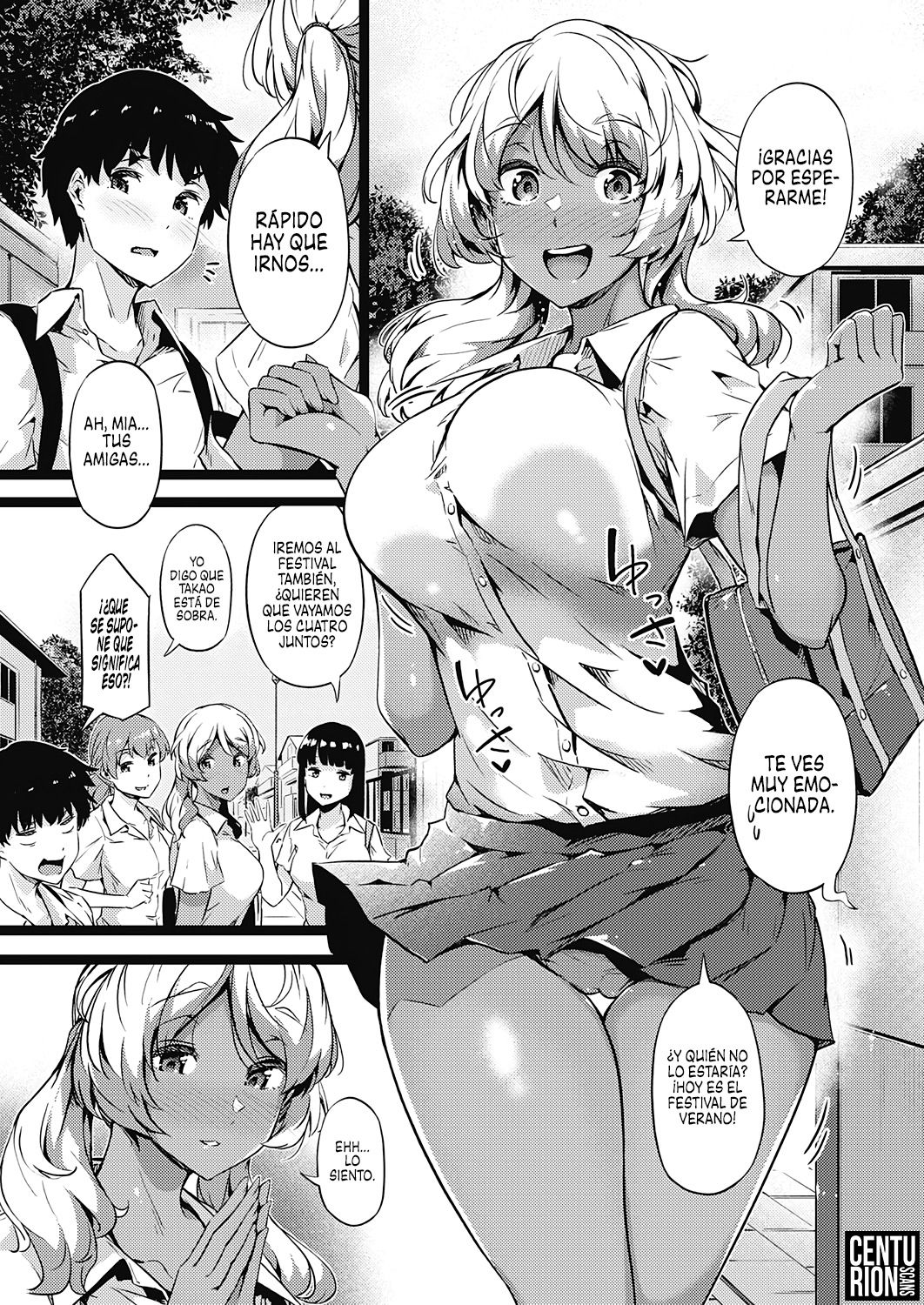 Kurumi joucho | Emoción de Nuez page 5 full