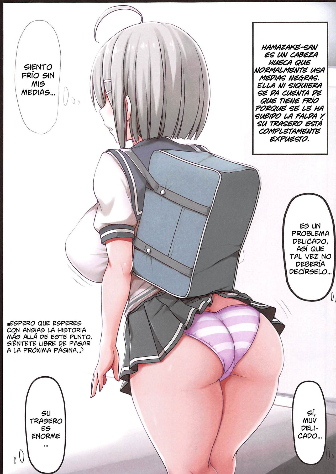 Minna no Hamakaze Esuibatsu | Teniendo S-E-X-♥ con la Hamakaze de Todos page 4 full