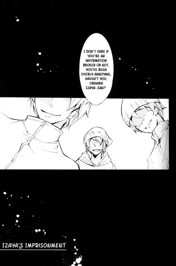Izaya Kankin | Izaya's Imprisonment page 5 full