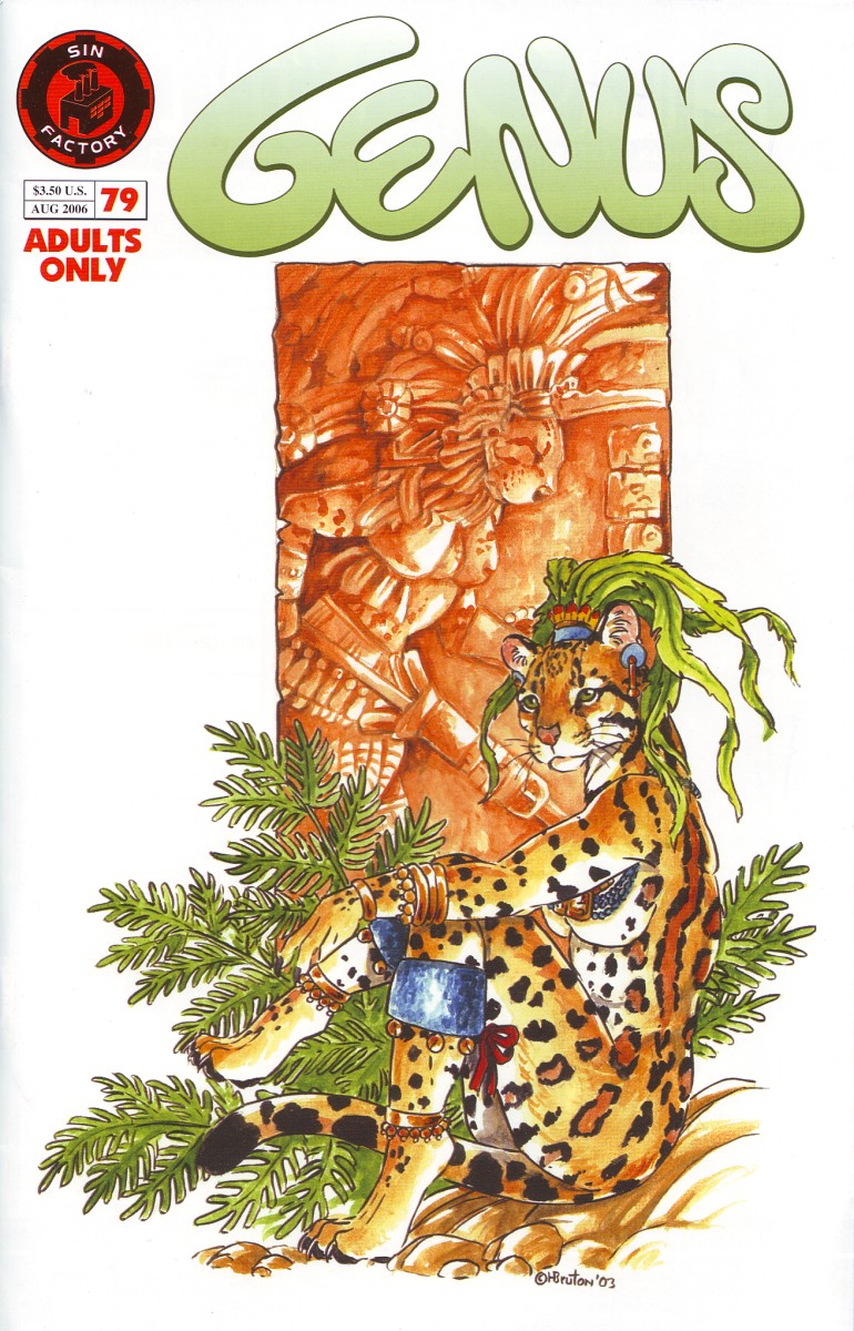 Genus #79 page 1 full