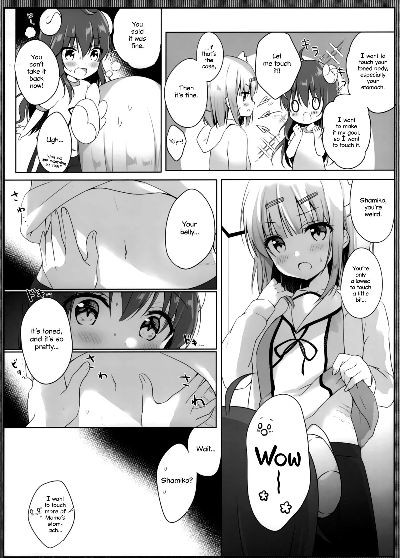 Kore wa Shamiko ga Warui yo ne page 7 full