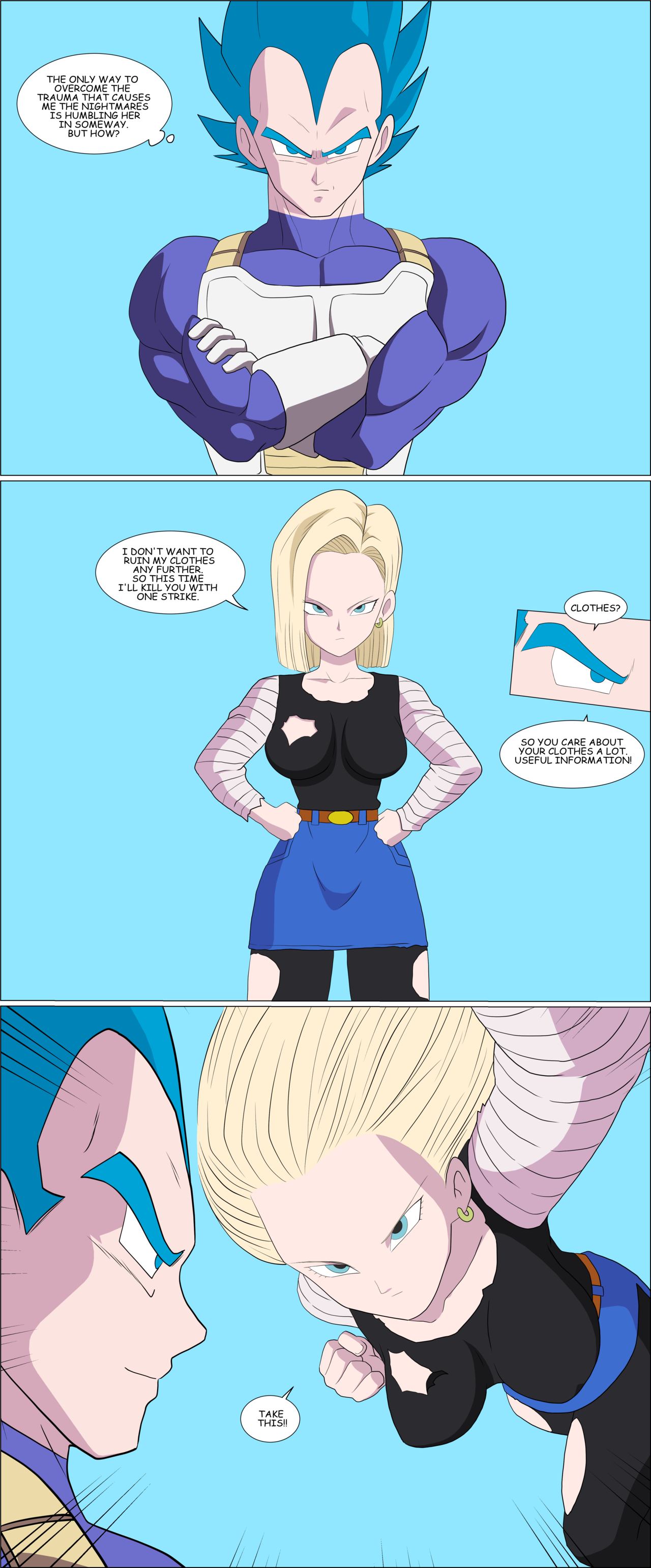 Vegeta Rematch page 10 full