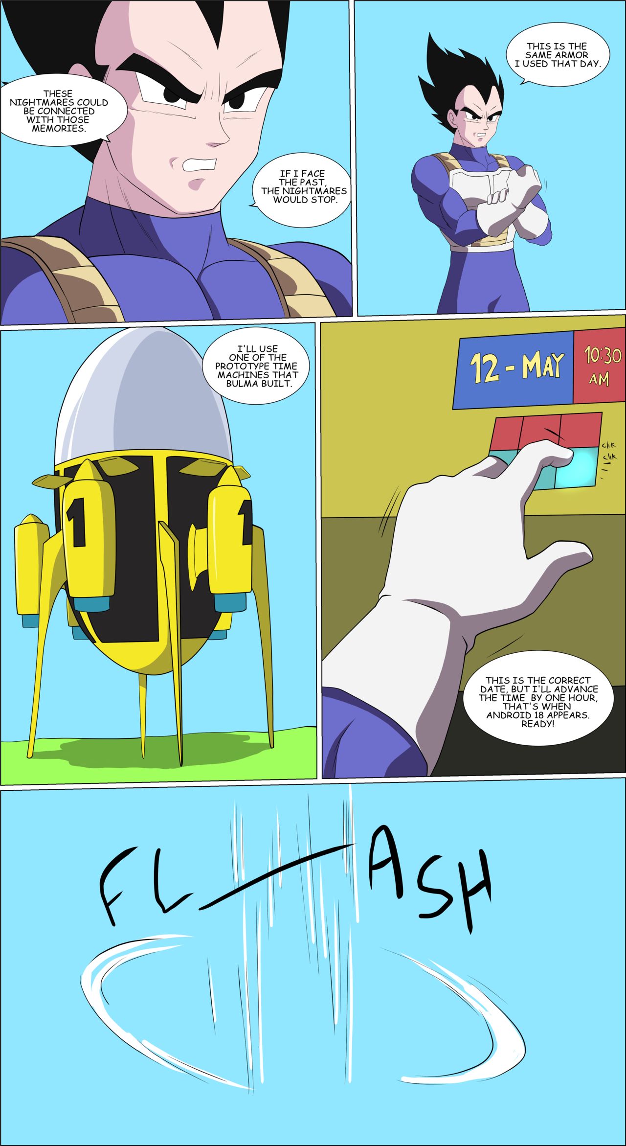 Vegeta Rematch page 3 full