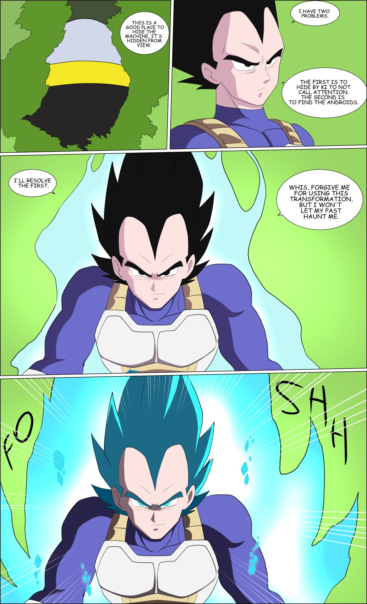 Vegeta Rematch page 5 full