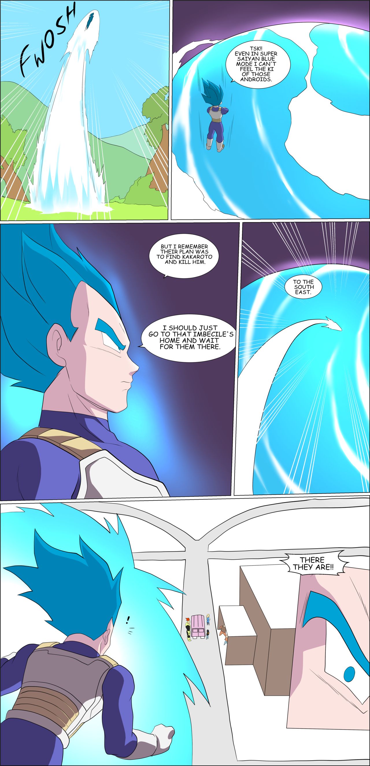 Vegeta Rematch page 6 full
