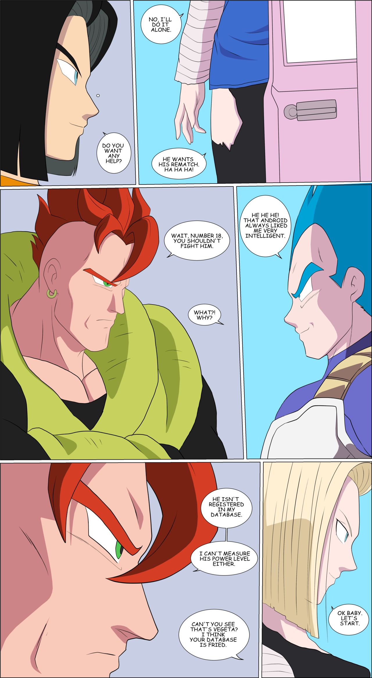 Vegeta Rematch page 9 full