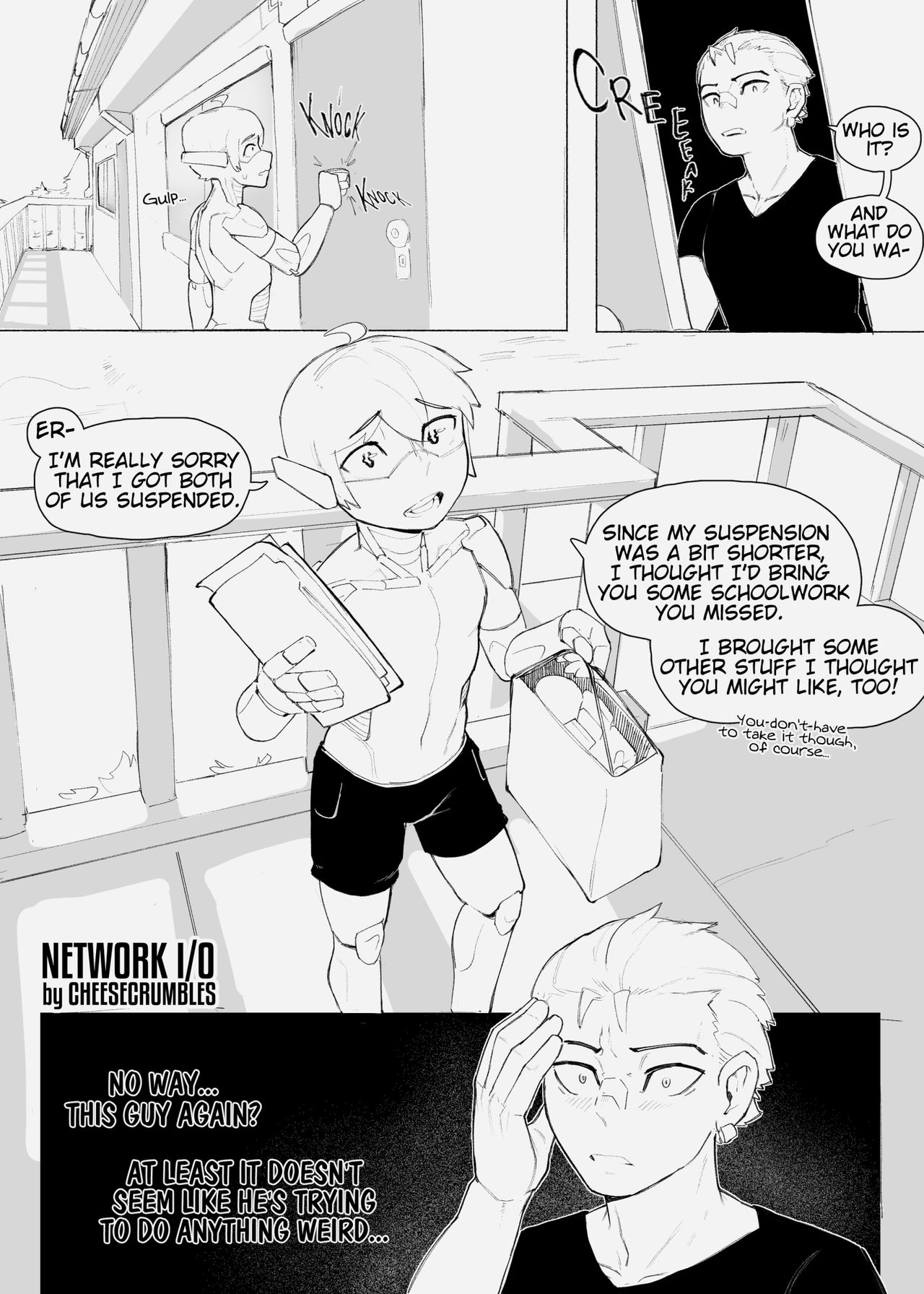 Network I/O page 1 full