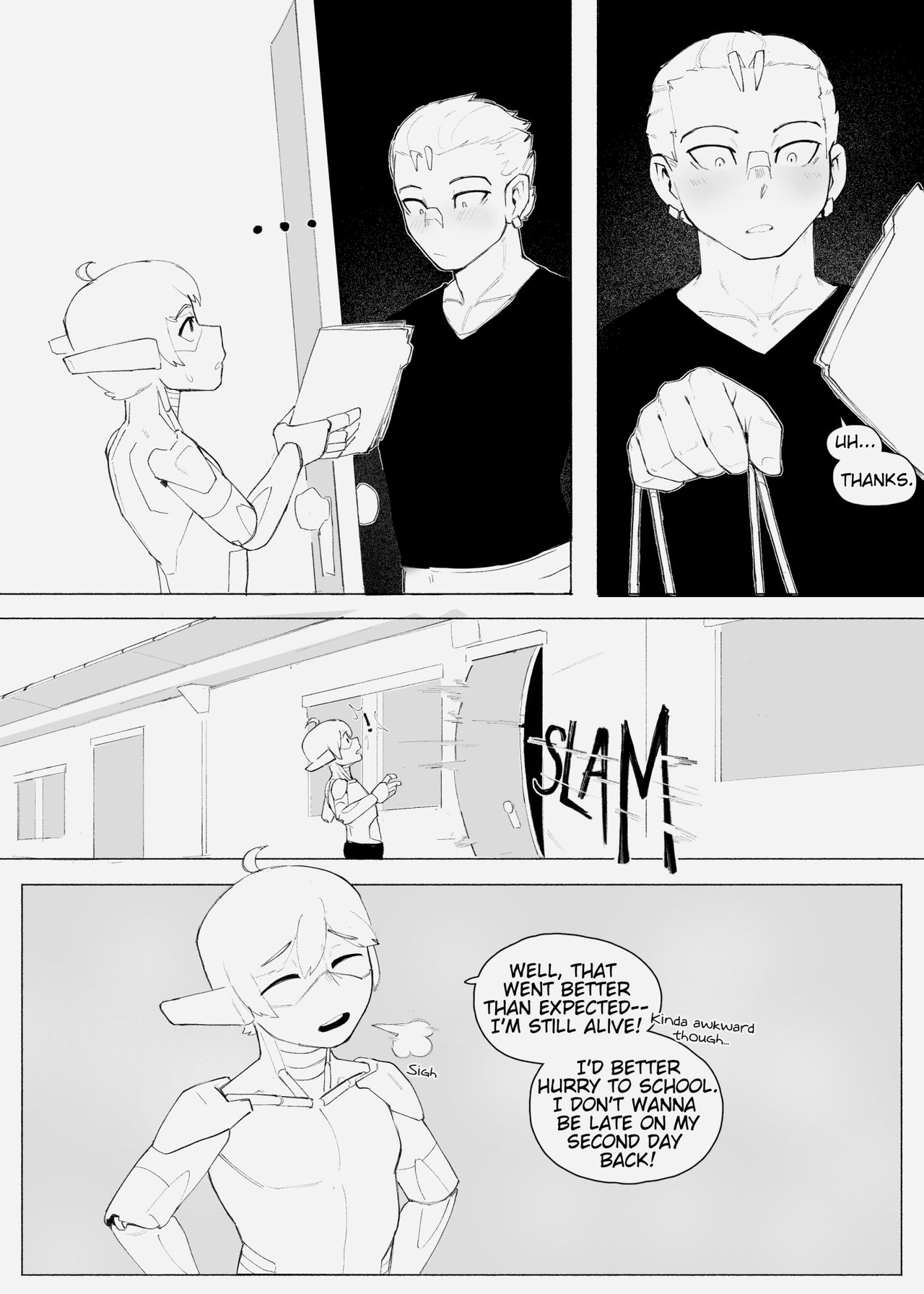 Network I/O page 2 full
