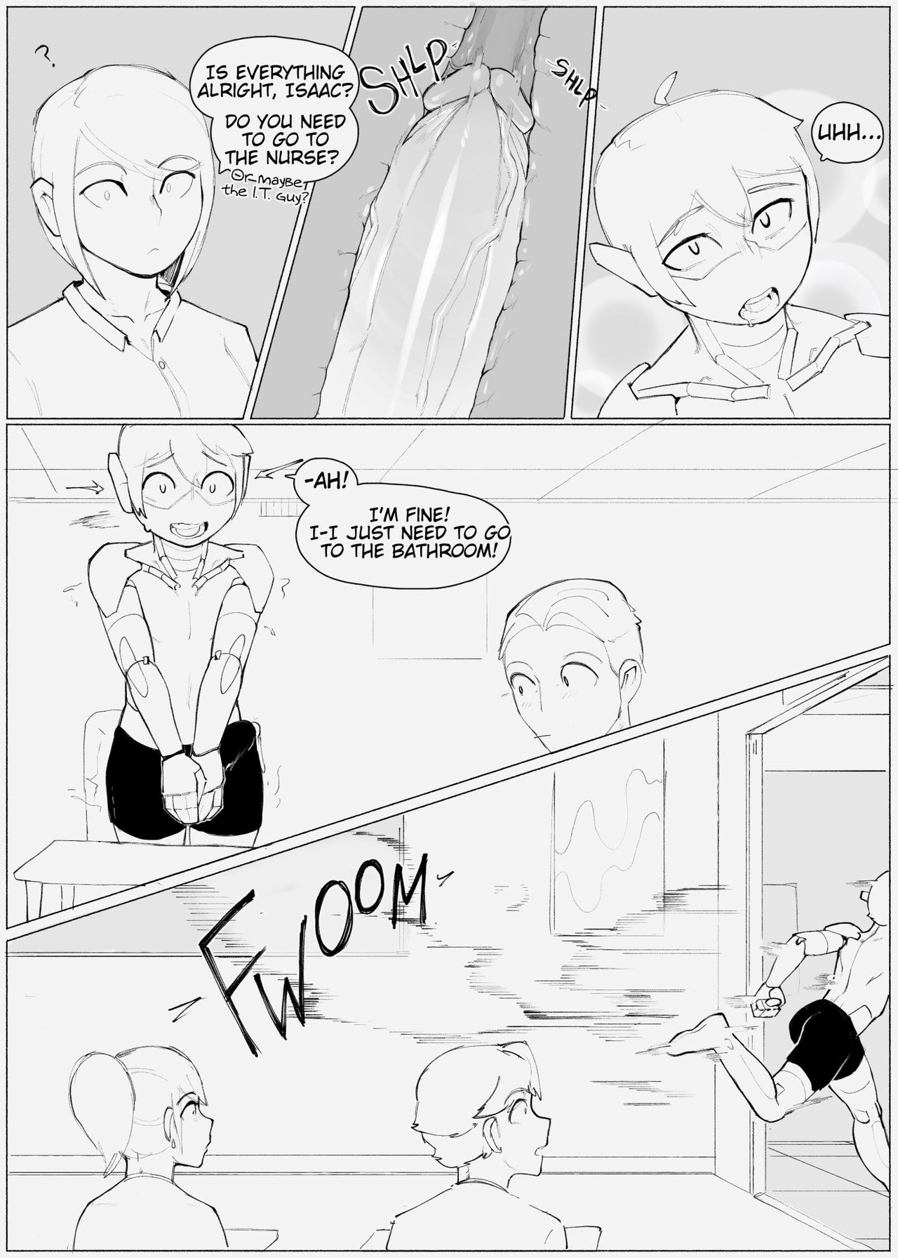 Network I/O page 8 full