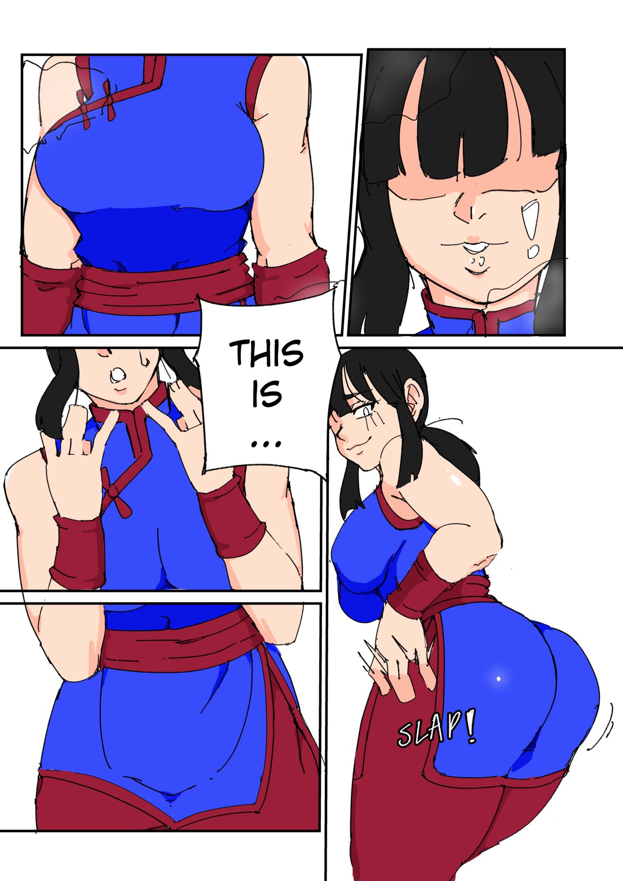 Master Roshi's New Technique page 3 full
