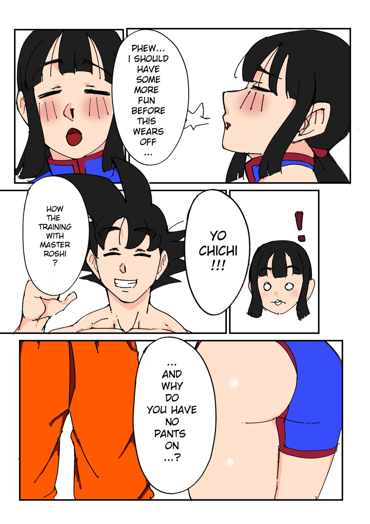 Master Roshi's New Technique page 5 full