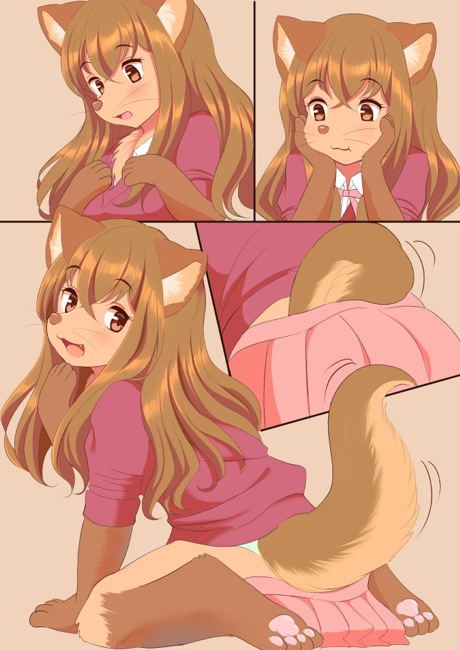 Dog transformation page 5 full