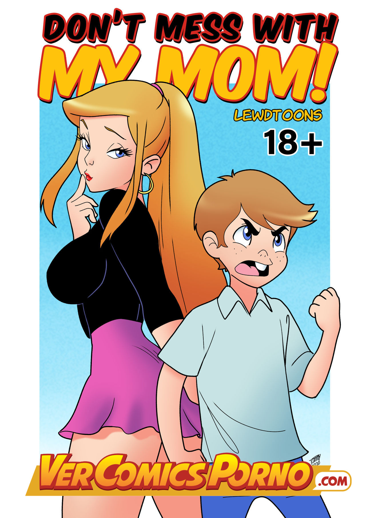 Don't Mess with my Mom! page 1 full