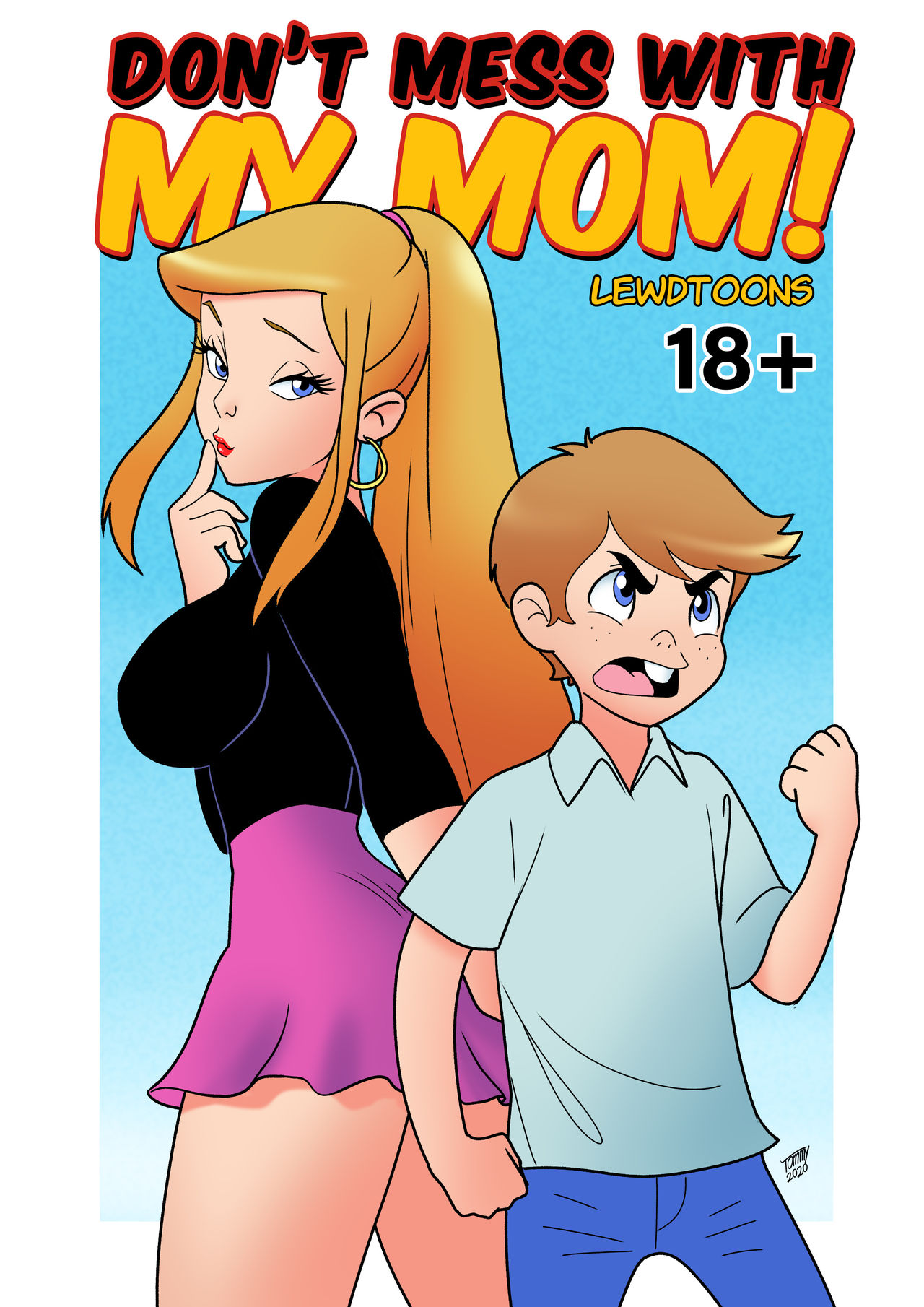 Don't Mess with my Mom! page 2 full