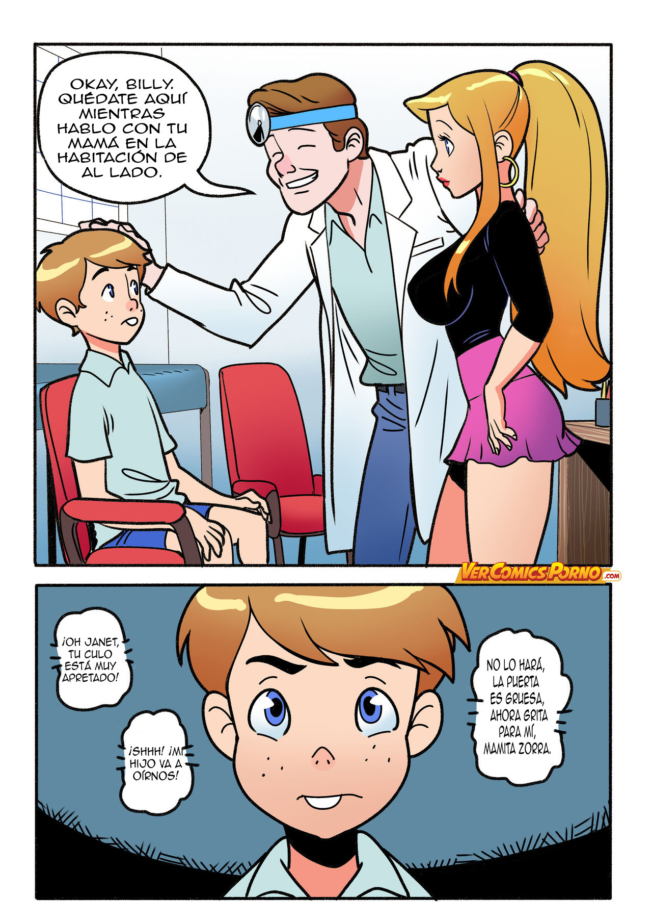 Don't Mess with my Mom! page 3 full