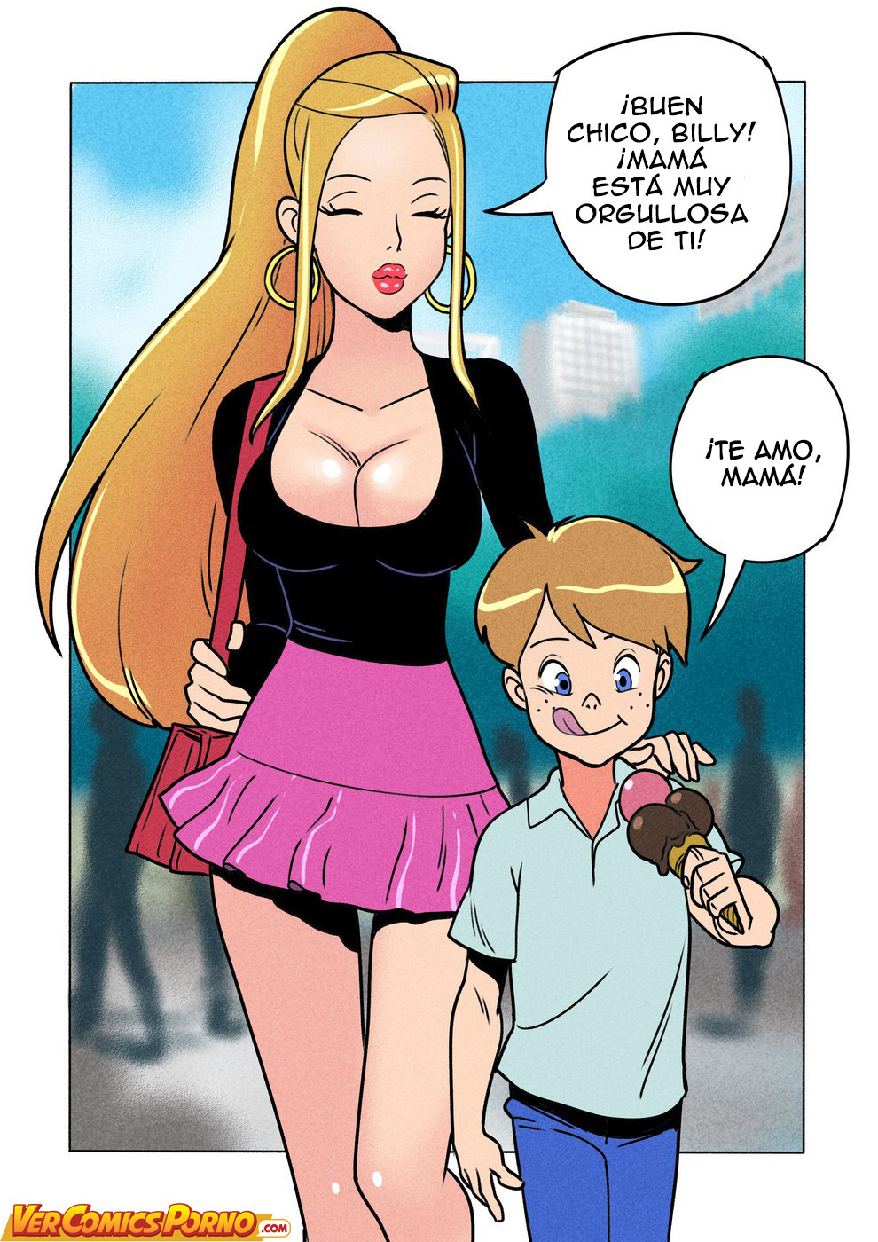 Don't Mess with my Mom! page 7 full