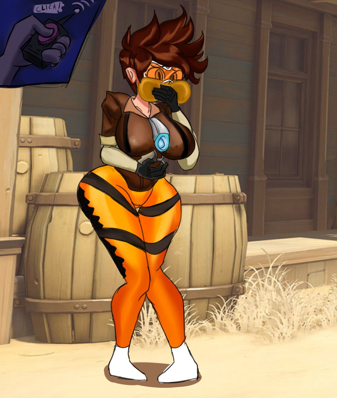 Tracer's Very Sick Day page 1 full