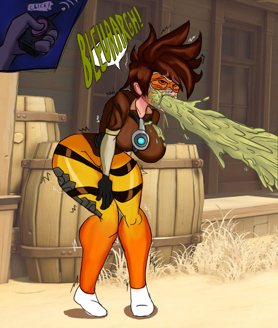 Tracer's Very Sick Day page 4 full