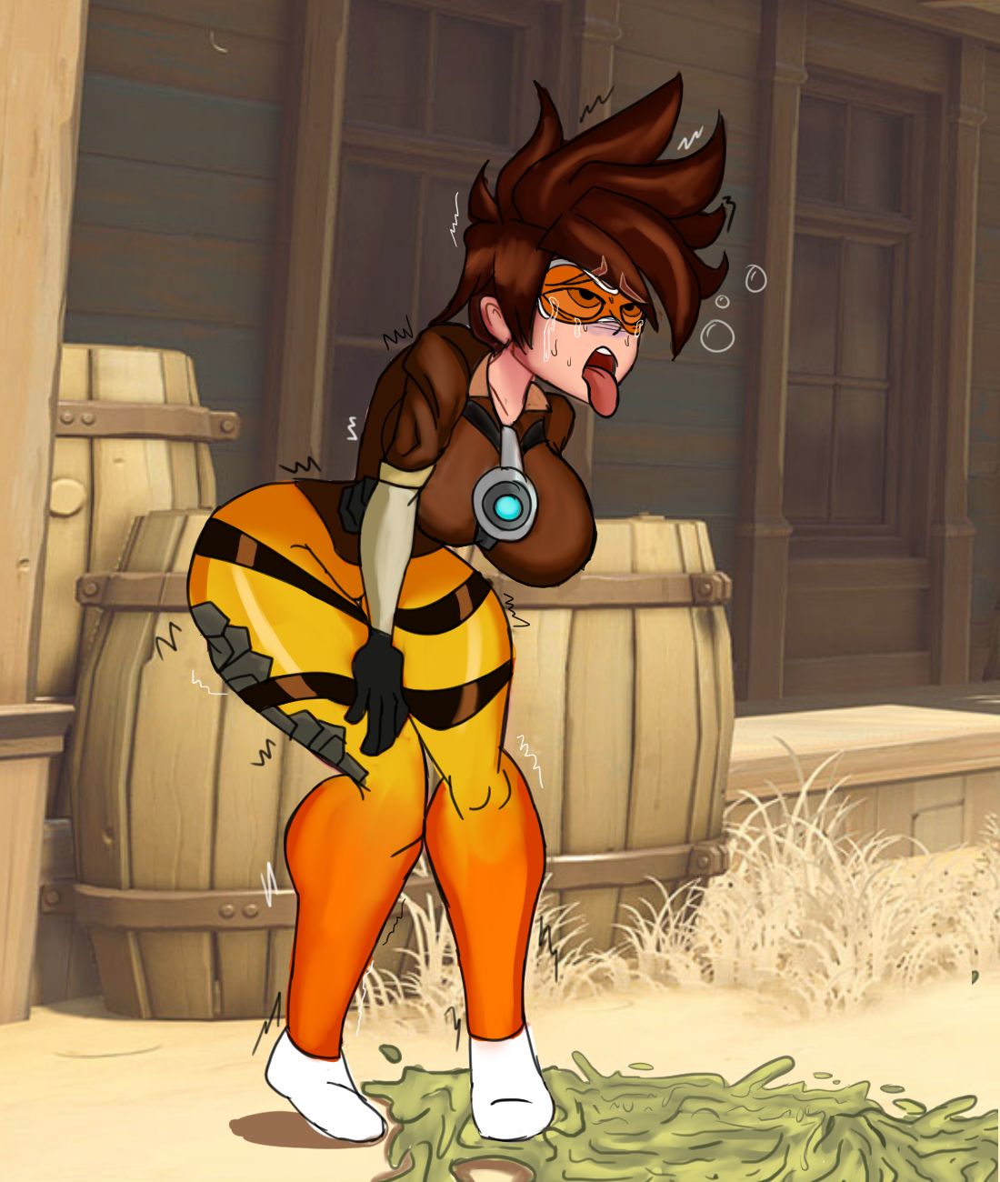 Tracer's Very Sick Day page 8 full