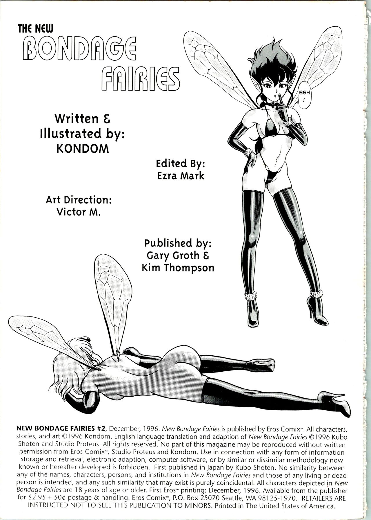The New Bondage Fairies 02 page 2 full
