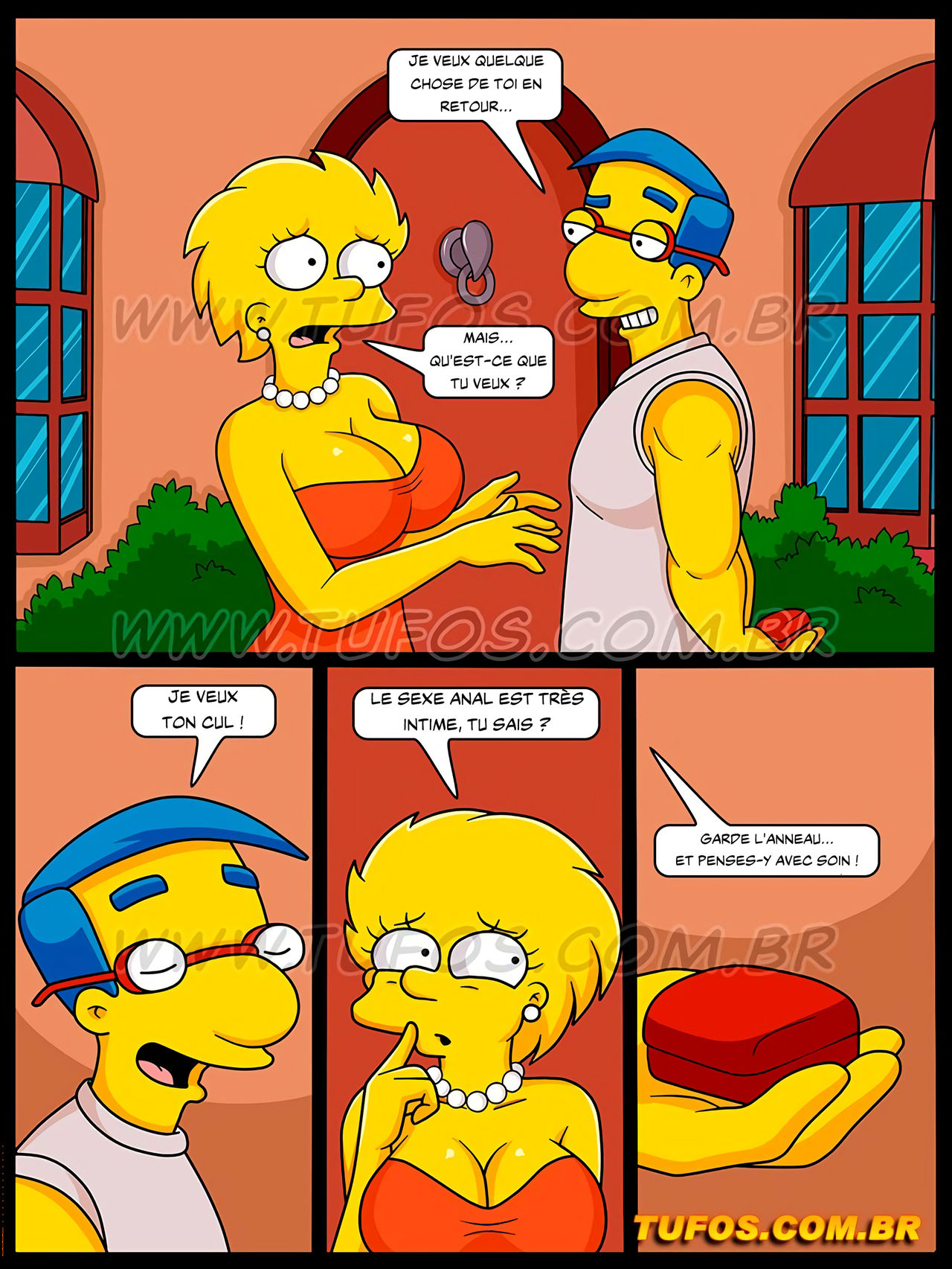 Les Simpson - Le Précieux Anneau Familial page 3 full