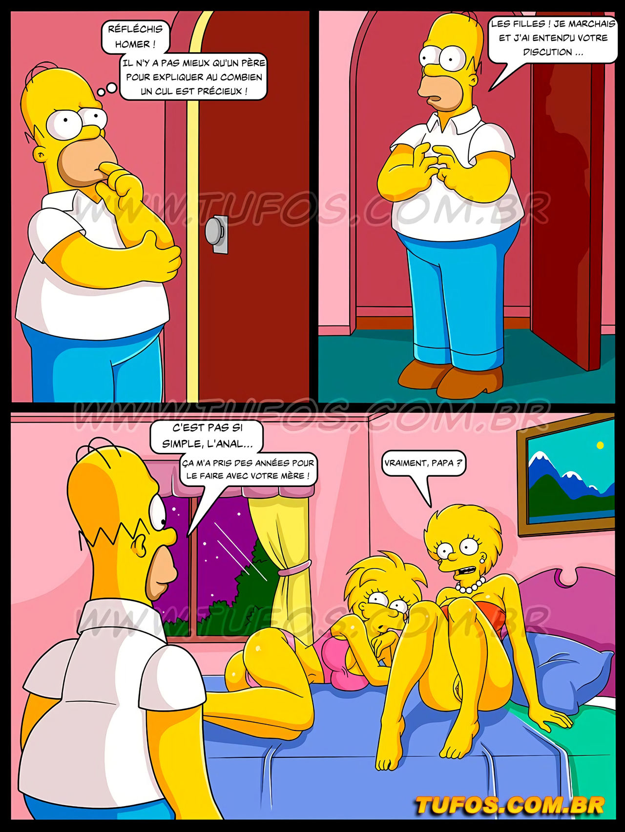 Les Simpson - Le Précieux Anneau Familial page 5 full