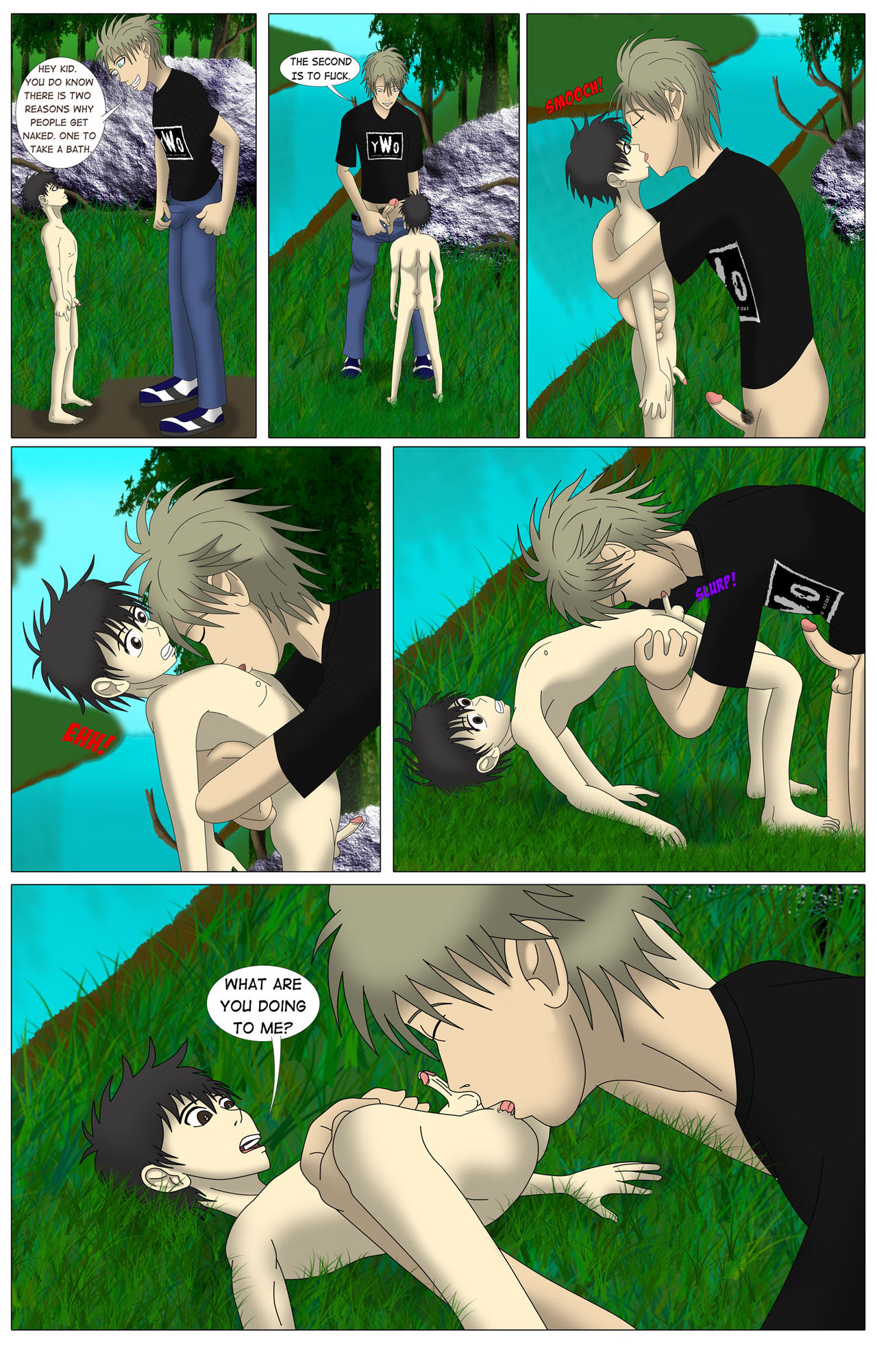 Super Loathing page 3 full